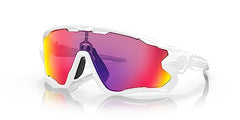 Oakley Jawbreaker, Polished White/Prizm Road