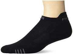 Thorlos Experia Prolite No-Show Rocket Grip Socks, Black