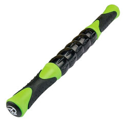 Fitness Mad Rolling Unisex Massage Stick, Black/Green