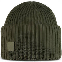 Buff Knitted Beanie, Rutger Silversage