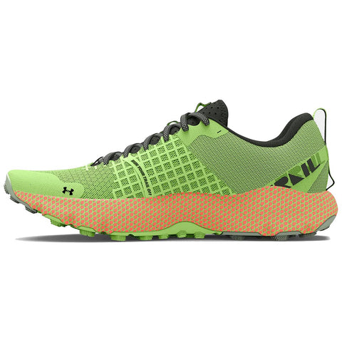 Under Armour UA HOVR DS Ridge Trail Running Shoes, Green