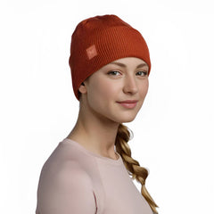 Buff CrossKnit Beanie, Cinnamon