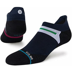 Stance Interim No-Show Socks, Black