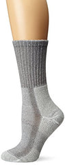 Thorlos Women's Light Hiking Crew Socks, Cloudburst Grey