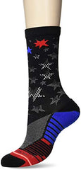 Stance Forever Free Crew Socks, Black