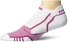 Thorlo Prolite Ultra-Light Cushion No-Show Socks, Rose