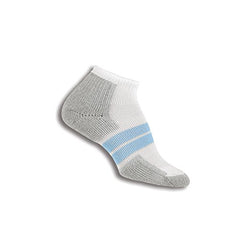 Thorlo Women's Maximum Cushion Low-Cut Socks, Pale Blue