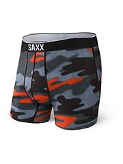 Saxx Volt Breathable Mesh Boxer Briefs, Hazy Camo