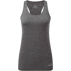 Ronhill Women's Momentum Body Tank Top, Grey Marl