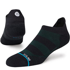 Stance Continuity No-Show Socks, Black