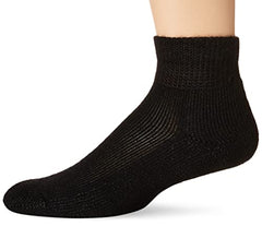 Thorlo Running Maximum Cushioning Ankle Socks, Black