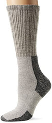 Thorlo Hiking Maximum Cushion Crew Socks, Grey/Black