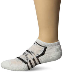 Thorlo Edge Low Cut Socks, White/Black