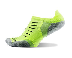 Thorlo Experia No-Show Tab Socks, Yellow