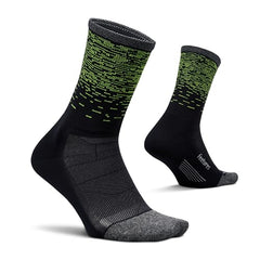 Feetures Elite Light Cushion Mini Crew, Tempo Blue