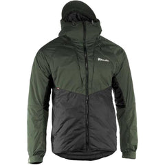 Non-Stop Dogwear Men's Trail Isolator Jacket, Green/Grey