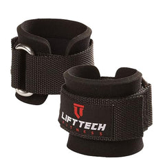 LiftTech Fitness Neo Max Support Weightlifting Wrist Support, Black