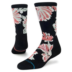 Stance Borrowed Crew Socks, Floral