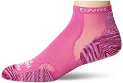 Thorlos Experia Unisex's XCCU Running Socks, Tiger Paw Rose Violet, S