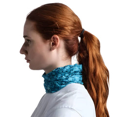 Buff CoolNet UV Neckwear, Balmore Blue