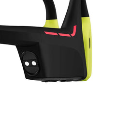 Suunto Wing Premium Open-Ear Headphones, Black/Lime