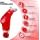 POWERbreathe Plus Breathing Training Device, Red - Heavy Resistance