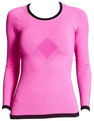 Supacore Women's Training Long Sleeve Top - Grey Marle