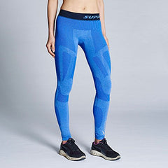 Supacore Women's Training Leggings - Blue Marle