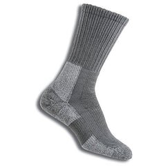 Thorlos Women's Light Hiking Crew Socks, Cloudburst Grey