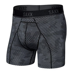 Saxx Kinetic Light Compression Mesh Boxer Briefs, Optic Camo/Black