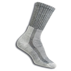 Thorlos Women's Light Hiking Crew Socks, Cloudburst Grey