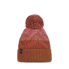 Buff Masha Knitted & Polar Beanie, Masha Cinnamon