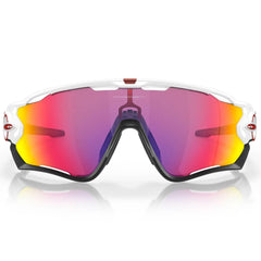 Oakley Jawbreaker, Polished White/Prizm Road