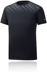 Mizuno Solarcut Cool Tee - SS19 -  Black