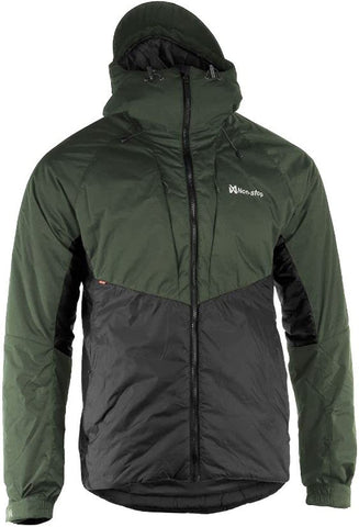 NonStop Dogwear Trail Isolator Jacket M, Green/Grey (XS)