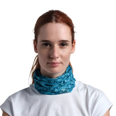 Buff CoolNet UV Neckwear, Balmore Blue