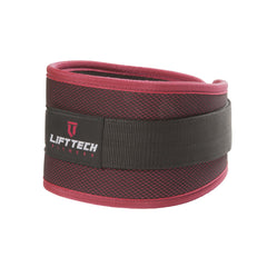 LiftTech Fitness Women's 5 Inch Foam Core Weightlifting Belt, Pink