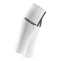 CEP - CALF SLEEVES 3.0 for men | Sleeves for precise calf compression in white/grey