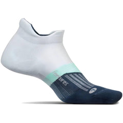 Feetures Elite Max Cushion No-Show Running Socks, Morning Mist