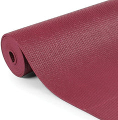 Fitness-Mad Unisex's II 4mm Mad Warrior ll Yoga Mat-Burgundy, 4 mm, 1830 x 610 x 4 millimeters