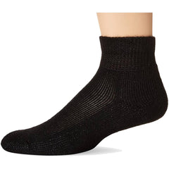 Thorlo Running Maximum Cushioning Ankle Socks, Black