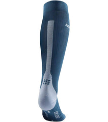 CEP – RUN SOCKS 3.0 for men | Compression sock with millimetre-precise pressure in blue / grey