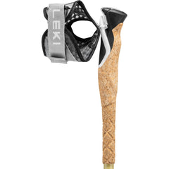 Leki Cross Trail TA, White/Gold Brown/Black