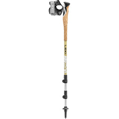 Leki Cross Trail TA, White/Gold Brown/Black