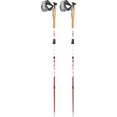 Leki Cross Trail FX Superlite Compact, White/Ferra/Black