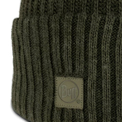 Buff Knitted Beanie, Rutger Silversage