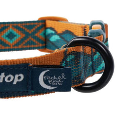 Non-Stop Dogwear Trail Quest Collar Rachel Pohl Edition, Teal/Oak