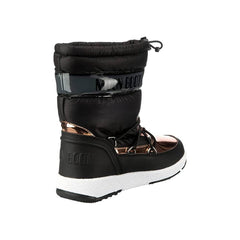 Moon-boot Moon Boot Jr Girl Soft Wp, Snow Boots, Unisex Kids', Black (Nero 001), 9.5 UK(27)