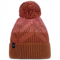 Buff Masha Knitted & Polar Beanie, Masha Cinnamon