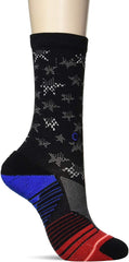 Stance Forever Free Crew Socks, Black